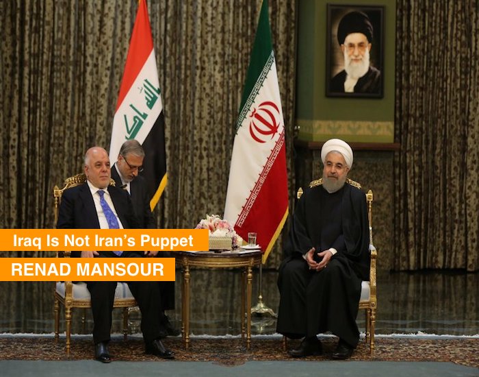 Iraq Is Not Iran’s Puppet-RENAD MANSOURNOV