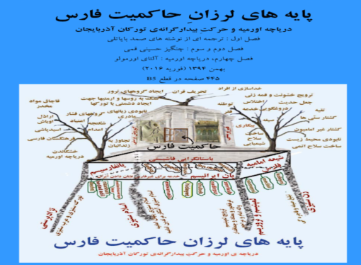 کتاب ارزشمند و مرجع “پایه های لرزانِ حاکمیت فارس”+ پی دی اف / هارای