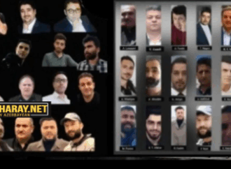 دوگانهٔ ظاهری و عظیمی قدبم زندانی تورک در زندان اوین /اؤزگور هارای