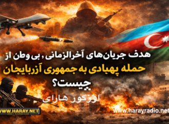 هدف جریان‌های آخرالزمانیِ بی‌وطن از حمله پهپادی به جمهوری آزربایجان چیست؟ /  اؤزگور هارای