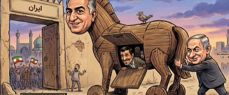 رضا پهلوی؛ اسب تروا برای بازگشت احمدی‌نژاد؟/ هارای